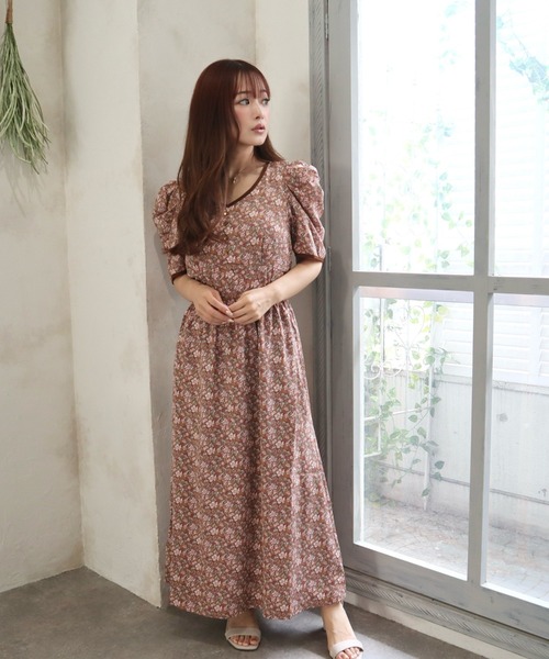 CECIL McBEE（セシルマクビー） ワンピース 小花柄ワンピース