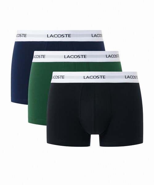 LACOSTE（ラコステ） ボクサーパンツ エッセンシャルトランクボクサー