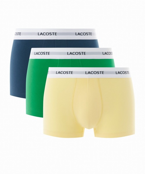 LACOSTE（ラコステ） ボクサーパンツ エッセンシャルトランクボクサー