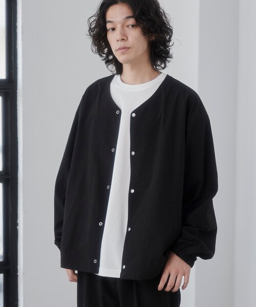 coen（コーエン） ブルゾン アウター 「C.Mt」NOCOLLAR BLOUSON メンズ