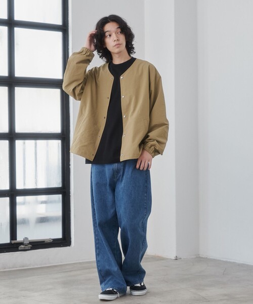 coen（コーエン） ブルゾン アウター 「C.Mt」NOCOLLAR BLOUSON メンズ