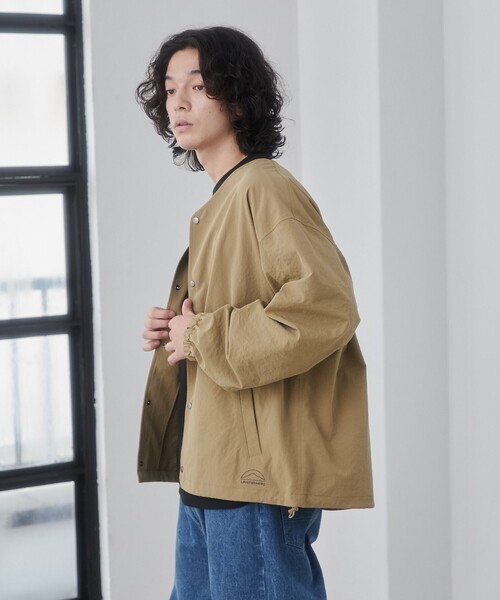 coen（コーエン） ブルゾン アウター 「C.Mt」NOCOLLAR BLOUSON メンズ