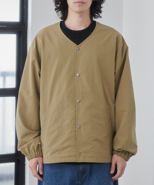 coen（コーエン） ブルゾン アウター 「C.Mt」NOCOLLAR BLOUSON メンズ