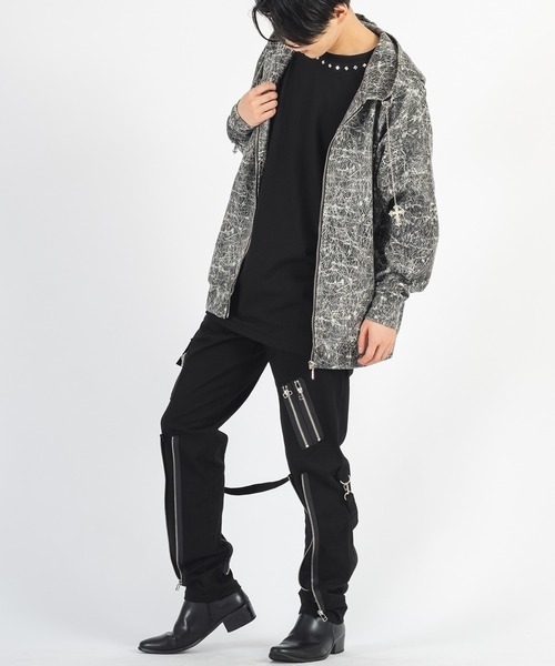 f*e様 y2k ボンテージパンツ　サスペンダー付き　元値30000円 f*e様 y2k ボンテージパンツ サスペンダー付き