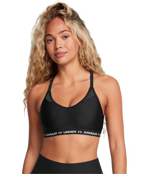 【UNDER ARMOUR】 女性 UA クロスバッグ ロースポーツ ブラ UNDER ARMOUR スポーツブラ UAクロスバックブラ ライトサポート