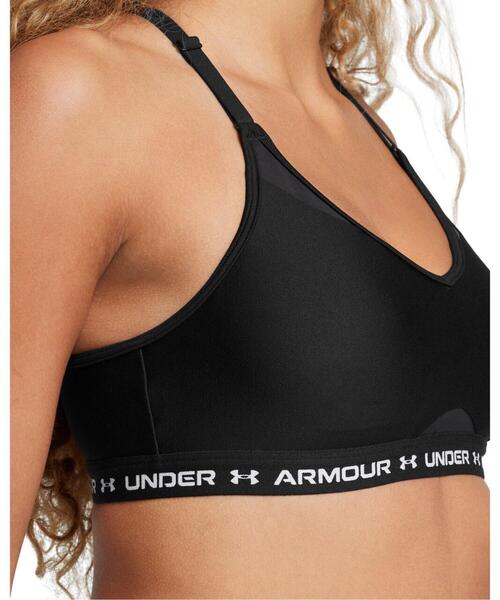 UNDER ARMOUR スポーツブラ UAクロスバックブラ ライトサポート