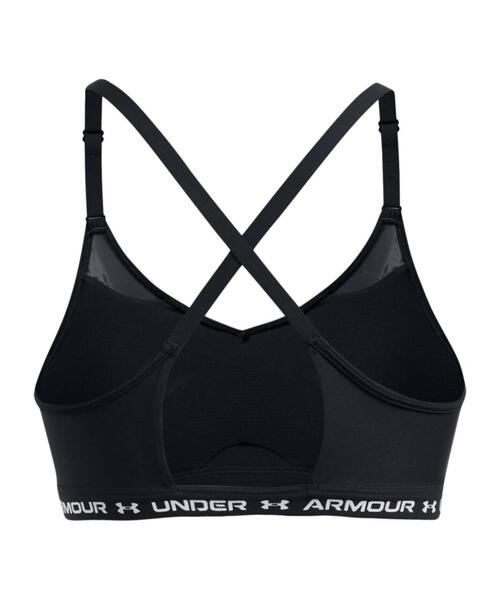 UNDER ARMOUR スポーツブラ UAクロスバックブラ ライトサポート