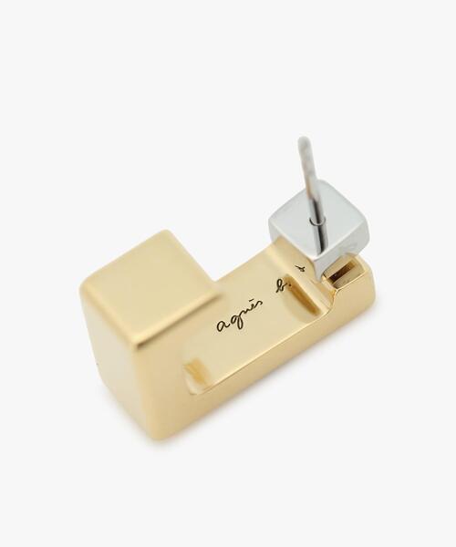 【agnes b】H922 Be my other half ピアス H922 Be my other half ピアス ｜agnès b. FEMME（ファム