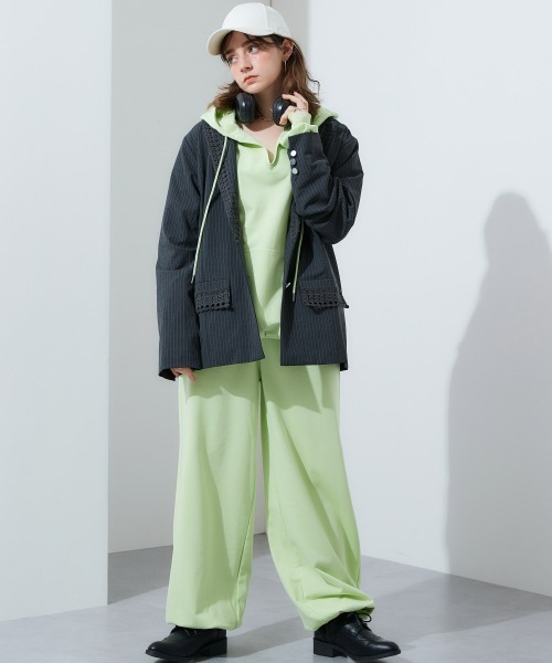 【ぴーちゃん】th products テーラードジャケット ぴーちゃん様専用】th products テーラードジャケット 【公式通販】