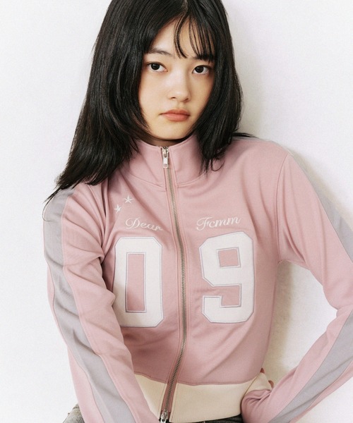 大人気新品をすべて FCMM JACKET/ナンバリングトラック TRACK NUMBERING ジャージ ジャケット・アウター