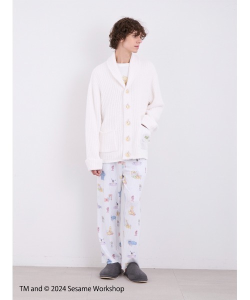 gelato pique パジャマ ルームウェア 「SESAME STREET」「UNISEX