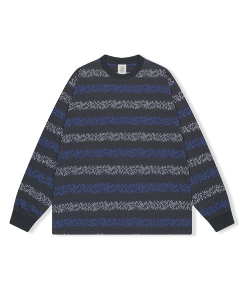 Tシャツ・カットソー YESEYESEE SN Jacquard L/S 4NY145 YESEYESEE tシャツ SN Jaquard L/S メンズ レディース