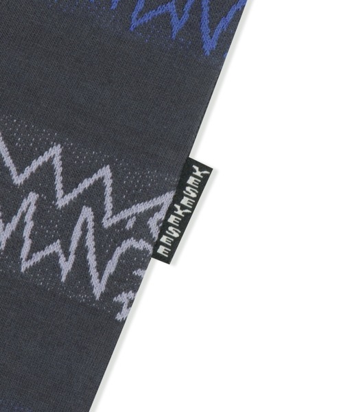 ★24-25FW新作★YESEYESEE★SN Jacquard Tee ☆24-25FW新作☆YESEYESEE☆SN Jacquard Tee (YESEYESEE/Tシャツ