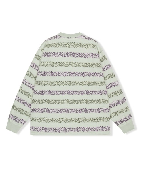 YESEYESEE tシャツ SN Jaquard L/S メンズ レディース