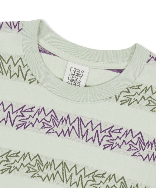 YESEYESEE tシャツ SN Jaquard L/S メンズ レディース