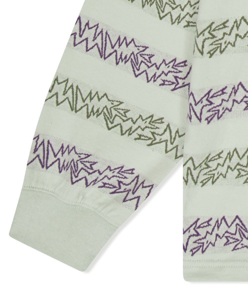 YESEYESEE tシャツ SN Jaquard L/S メンズ レディース