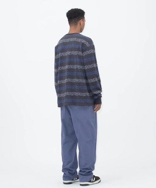 ★24-25FW新作★YESEYESEE★SN Jacquard L/S YESEYESEE tシャツ SN Jaquard L/S メンズ レディース