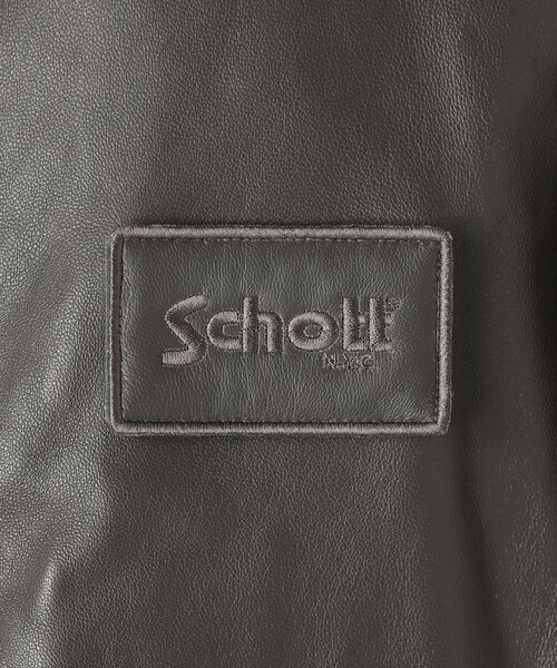 ma1 ma-1 SCHOTT / ショット 別注 レザーMA-1 メンズ : 86921692 