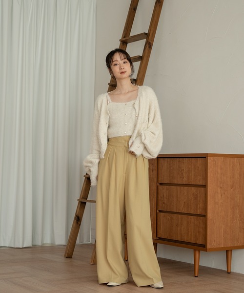 新品 moussy スカートパンツ　LAYERD パンツ MOUSSY | LOWRISE SKIRT LAYERED フレア (パンツ ) |SHEL'TTER
