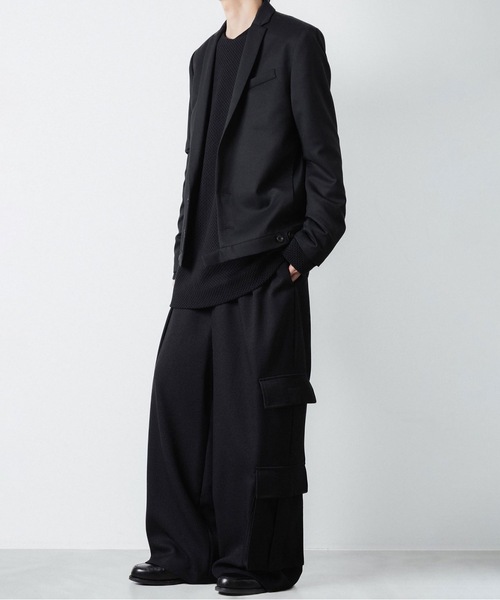 パンツ DOUBLE POCKET WIDE PANTS メンズ Double Pocket Wide denim 