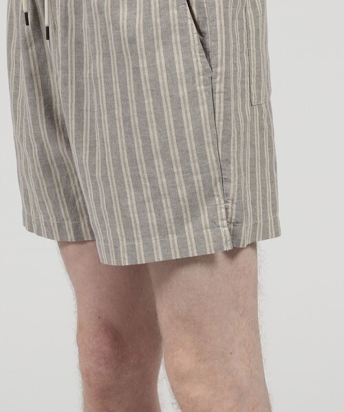 JAMES PERSE（ジェームスパース） パンツ コットンリネンストライプ