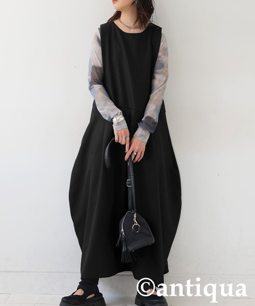 antiqua（アンティカ） ワンピース バルーンワンピース : ZOZOTOWN