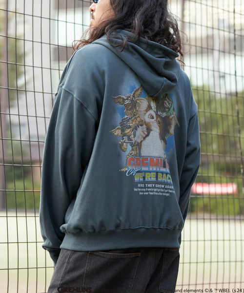 VENCE EXCHANGE パーカー GREMLINS グレムリン フォトプリント