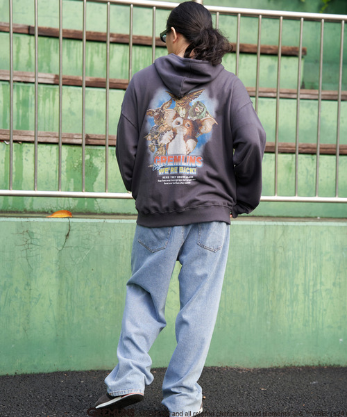 VENCE EXCHANGE パーカー GREMLINS グレムリン フォトプリント
