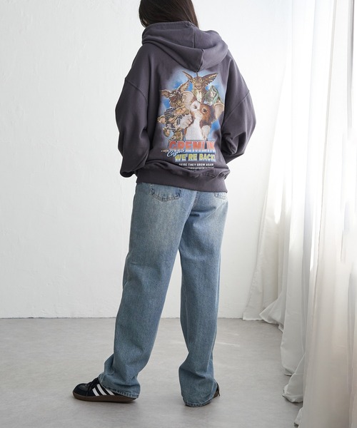 VENCE EXCHANGE パーカー GREMLINS グレムリン フォトプリント