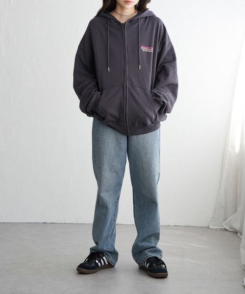 VENCE EXCHANGE パーカー GREMLINS グレムリン フォトプリント