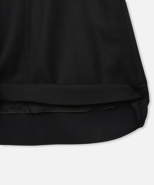 allureville（アルアバイル） ワンピース V/Nオーバーフレアワンピース