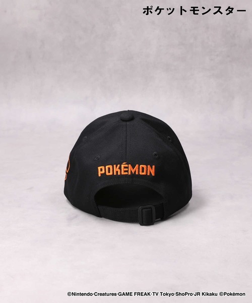 Right-on キャップ 帽子 「POKEMON」キャップ キッズ 子供
