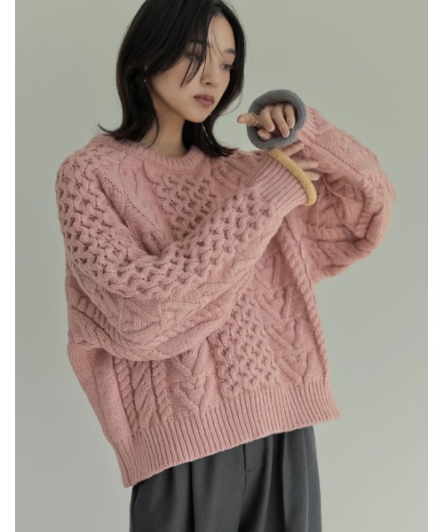 【♡¨̮プロフィール必読】ADORE　24ss ケープレイヤードニット 38 ◇ケープレイヤードニット(O10573047)｜阪急百貨店公式通販