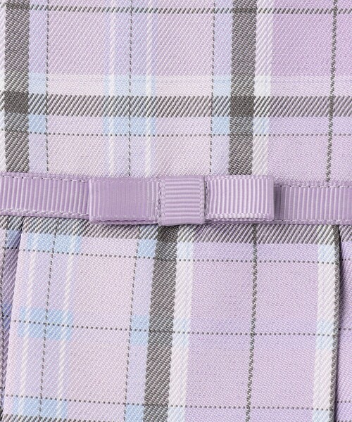 any FAM スカート チェック柄ジャンパースカート キッズ 子供服