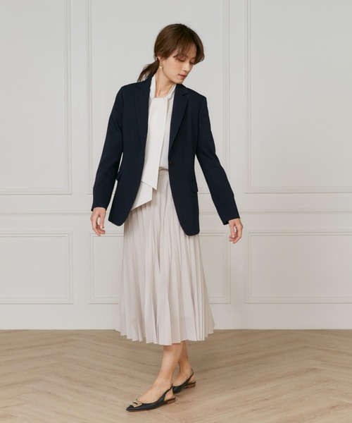 ■INED イネド■美品 ウール100% 上品スーツセットアップ 9号 INED（イネド） セレモニースーツ スーツ 入学式 卒業式 「マルチWAY