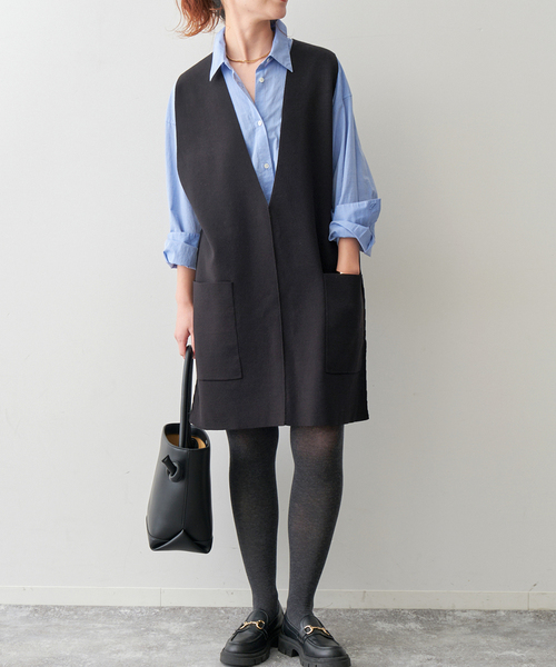Spick & Span ジレ　新品 ウーステッドジレ（ジレ）｜Spick and Span（スピック＆スパン