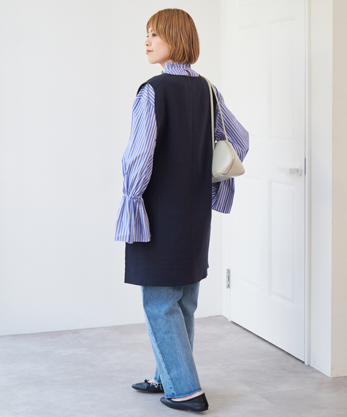 ラインニットベスト　Spick & Span ラインニットベスト Spick & Span Spick & Span（スピックアンド