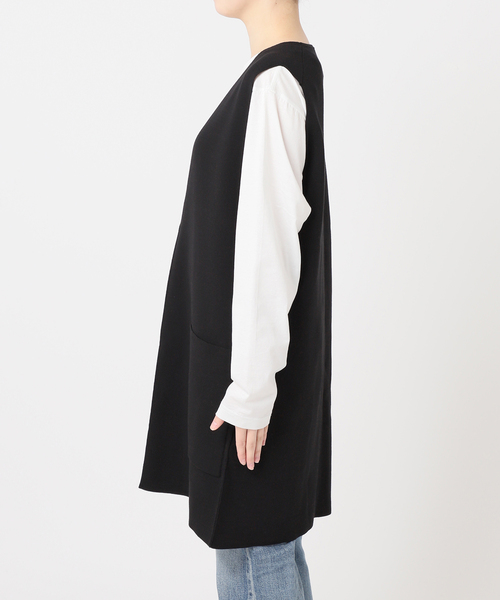ラインニットベスト　Spick & Span セール】《WEB限定》C/Rニットベスト（ベスト）｜Spick & Span