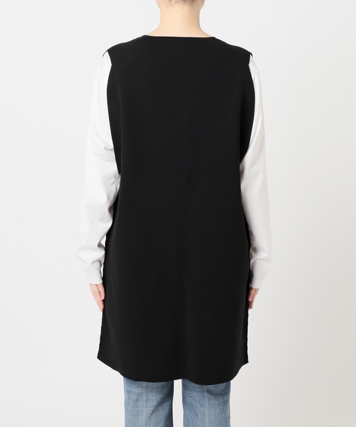 ラインニットベスト　Spick & Span Spick & Span（スピックアンドスパン）の「ラインニットベスト