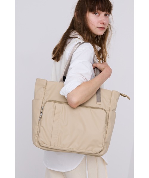 un/neu スーツケース フェイクレザーマルチウェイマザーズバッグ