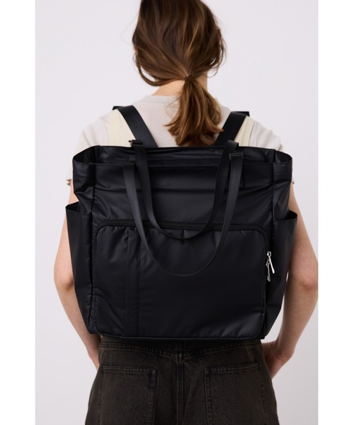 un/neu スーツケース フェイクレザーマルチウェイマザーズバッグ