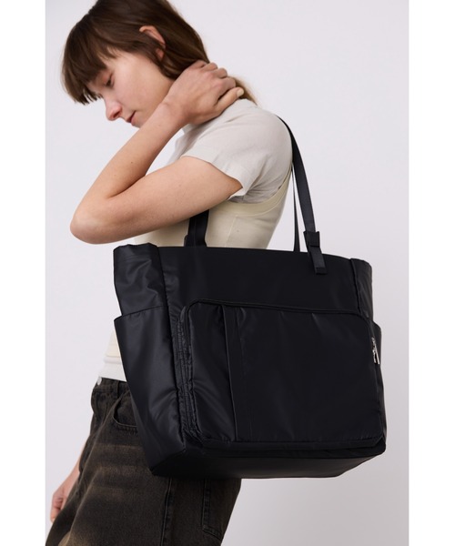 un/neu スーツケース フェイクレザーマルチウェイマザーズバッグ