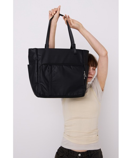 un/neu スーツケース フェイクレザーマルチウェイマザーズバッグ