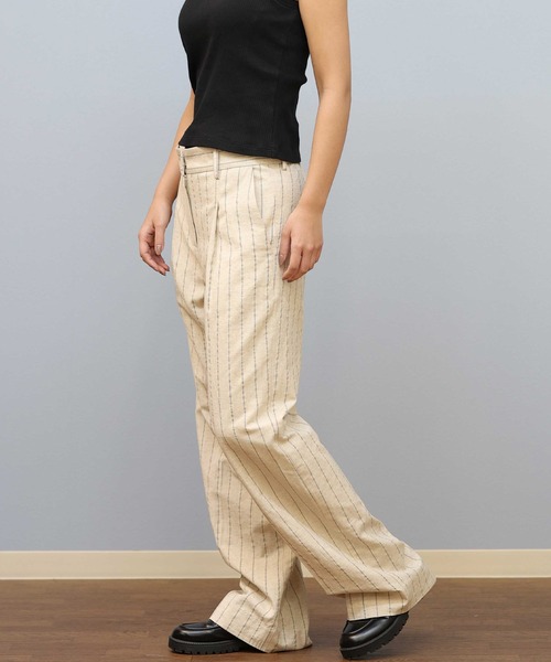 コークストライプパンツ（ファッション）のおすすめ人気商品一覧 通販