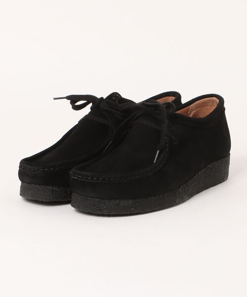 シューズ LLOYD FOOTWEAR SHOEMAKER 1000 / Black Suede アイ