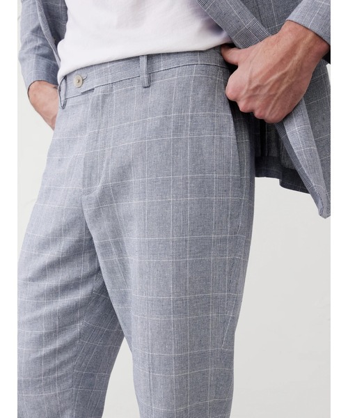 banana republic リネンスラックス BANANA REPUBLIC スラックス FACTORY STORE テーラードフィット