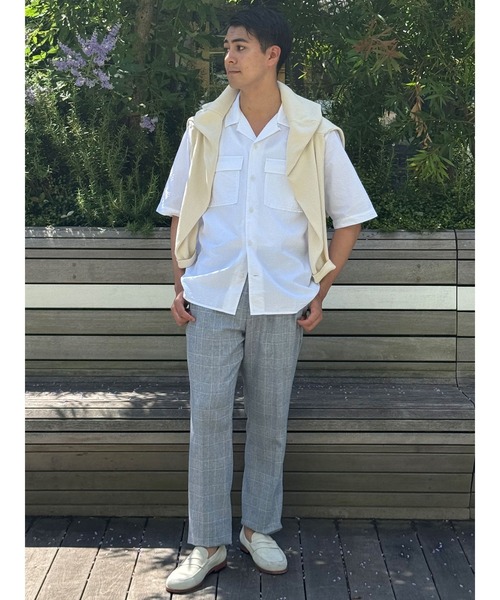 banana republic リネンスラックス BANANA REPUBLIC スラックス FACTORY STORE テーラードフィット