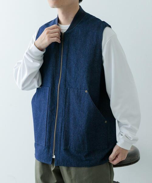 ITEMS URBANRESEARCH（アイテムズ アーバンリサーチ） ベスト ジレ 