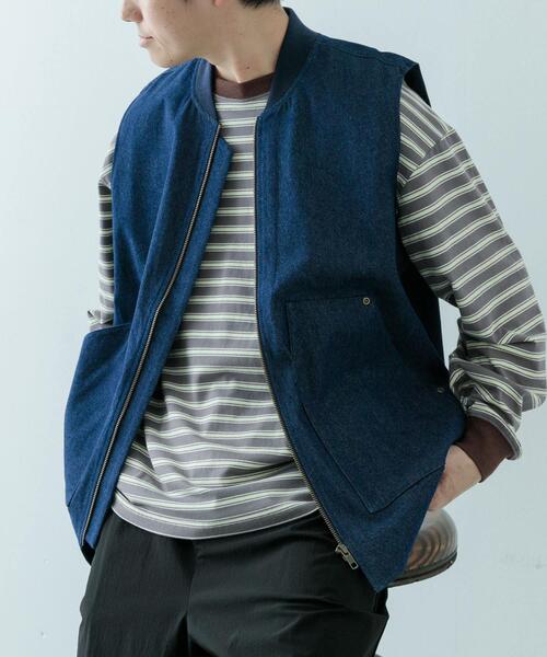 ITEMS URBANRESEARCH（アイテムズ アーバンリサーチ） ベスト ジレ 