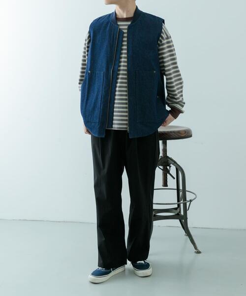 ITEMS URBANRESEARCH（アイテムズ アーバンリサーチ） ベスト ジレ 